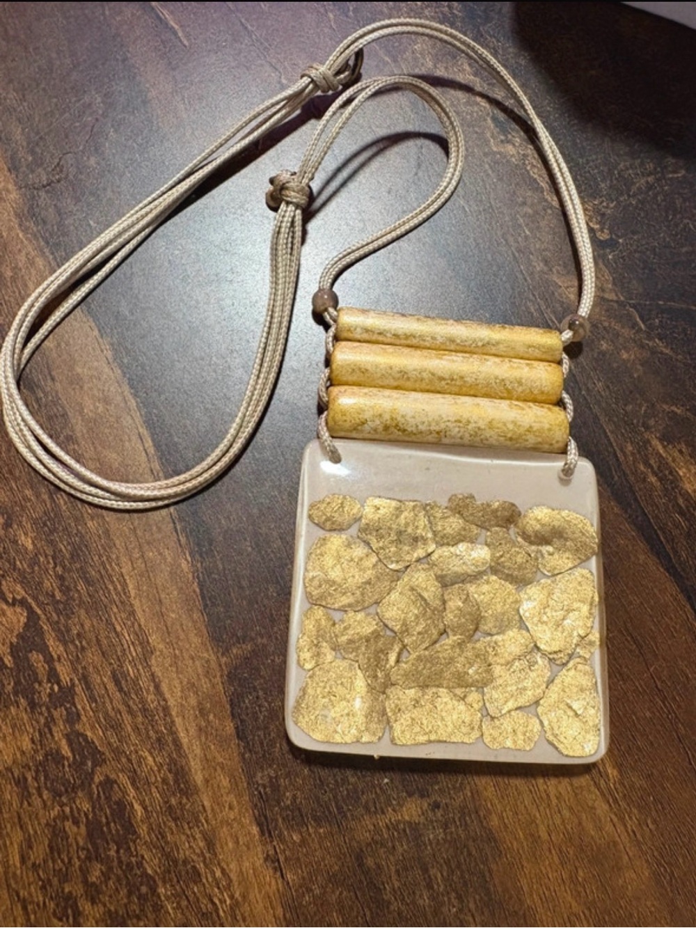 Bold necklace